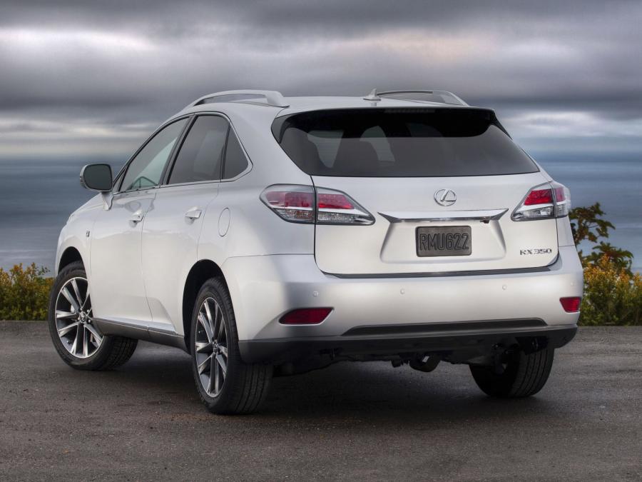  Lexus RX350 F-Sport 2012 года  (фото 13 из 16)